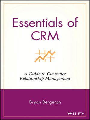 cover image of Essentials of CRM
